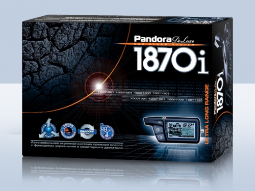 Pandora Deluxe 1870i. ����������� �������������� Deluxe 1870i.